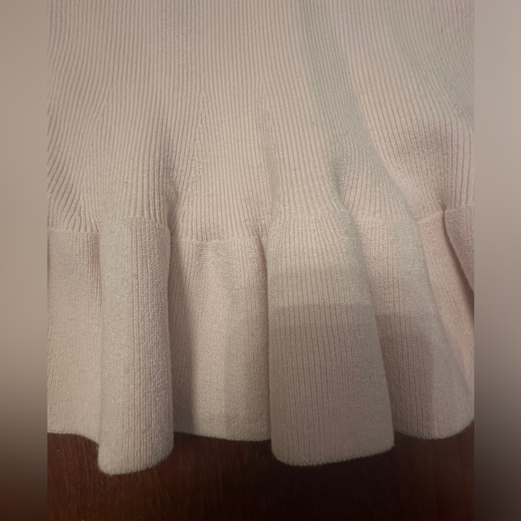 NWT Ted baker pale pink knit top - Picture 3 of 3